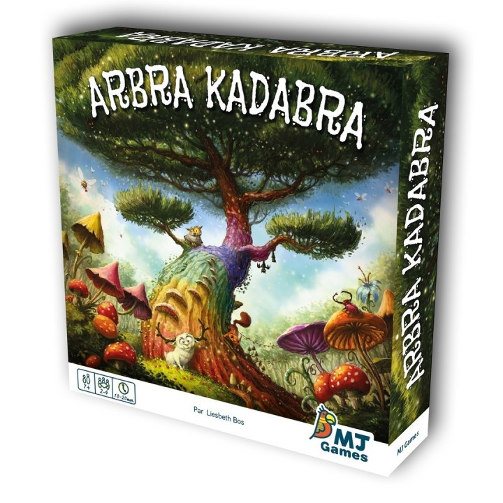 Jeux de société - Arbra Kadabra