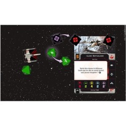 Jeux de société - Star Wars X-Wing 2.0 - Le Jeu de Figurines - Boite de Base