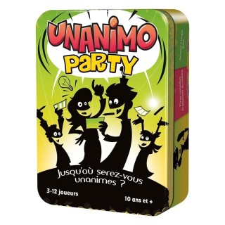 Jeux de société - Unanimo Party
