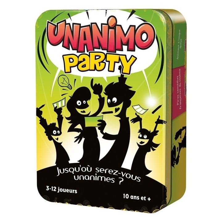 Jeux de société - Unanimo Party