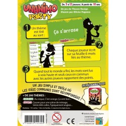 Jeux de société - Unanimo Party