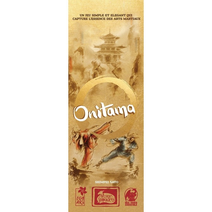 Jeux de société - Onitama