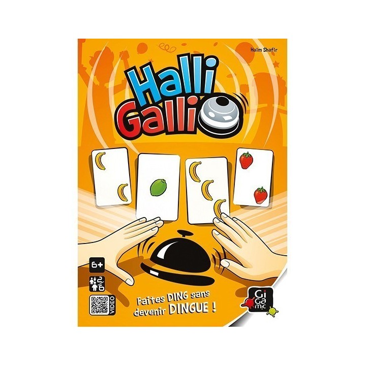 Jeux de société - Halli Galli