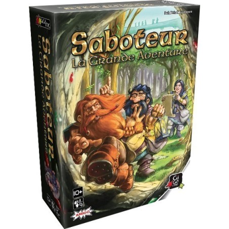 Jeux de société - Saboteur : La Grande Aventure