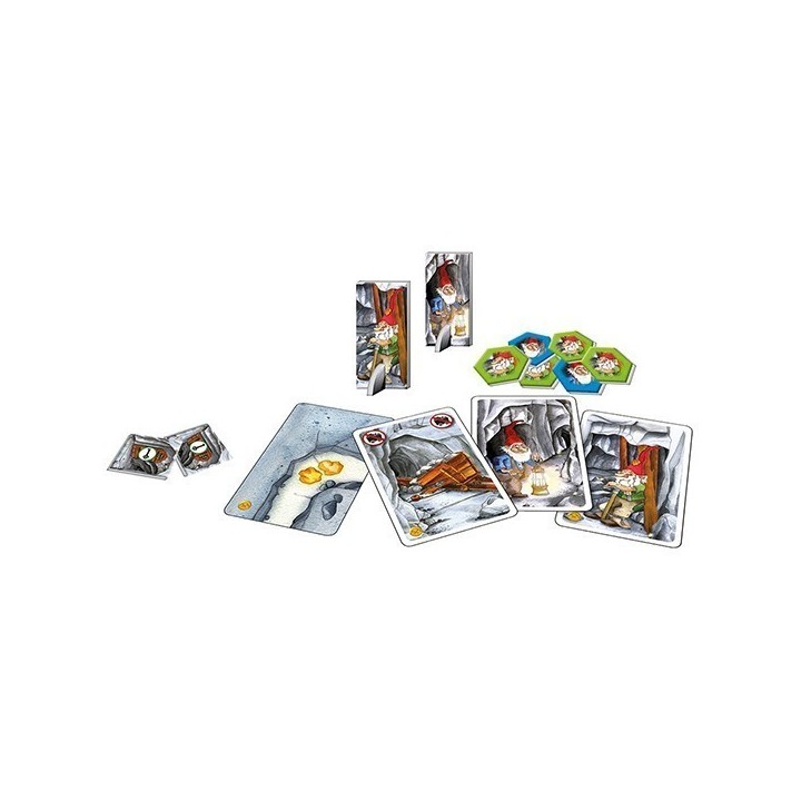 Jeux de société - Saboteur Le Duel