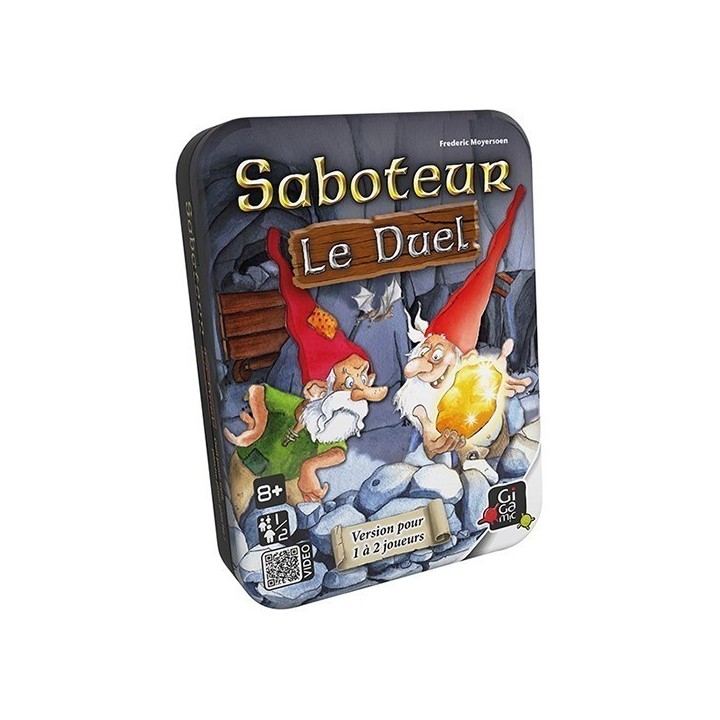 Jeux de société - Saboteur Le Duel