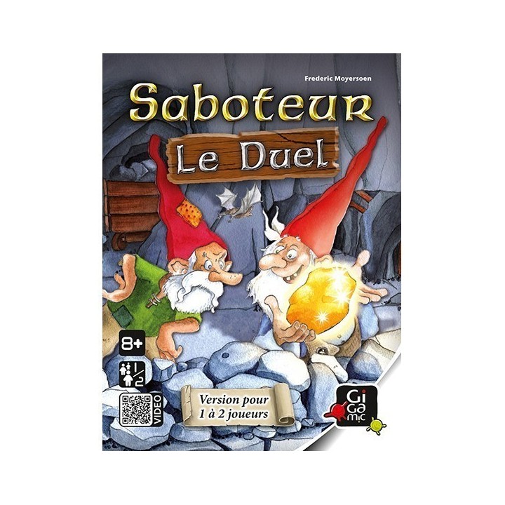 Jeux de société - Saboteur Le Duel