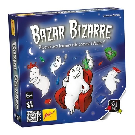 Jeux de société - Bazar Bizarre