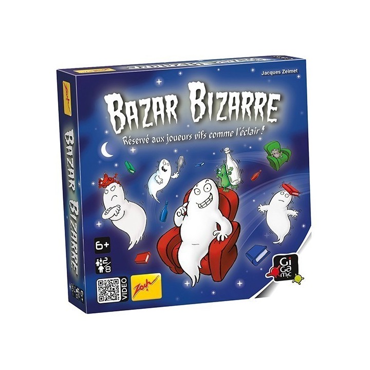 Jeux de société - Bazar Bizarre