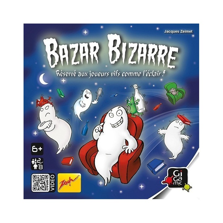 Jeux de société - Bazar Bizarre