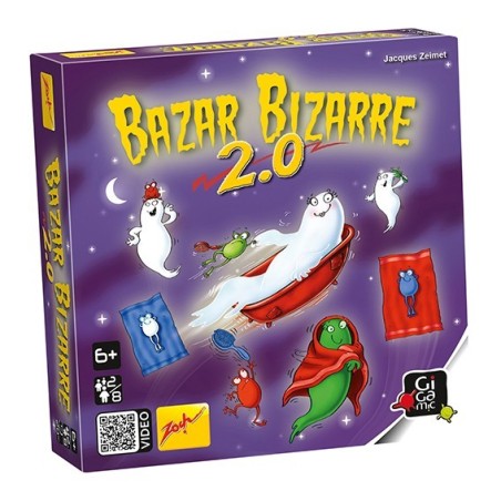 Jeux de société - Bazar Bizarre 2.0