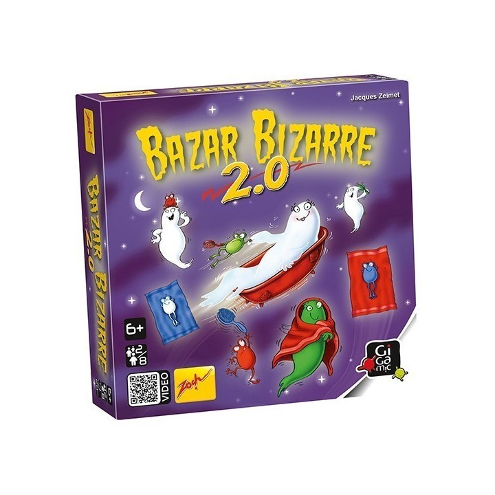 Jeux de société - Bazar Bizarre 2.0