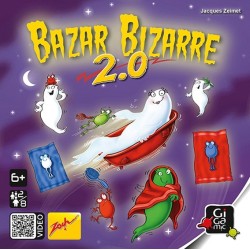 Jeux de société - Bazar Bizarre 2.0