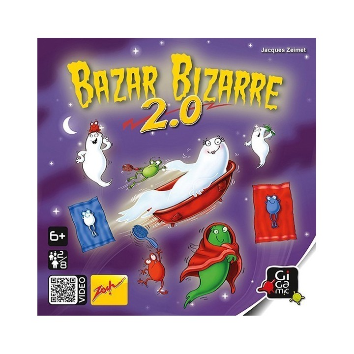 Jeux de société - Bazar Bizarre 2.0