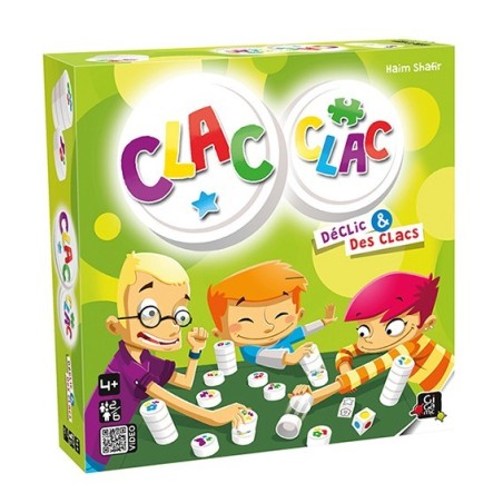 Jeux de société - Clac Clac