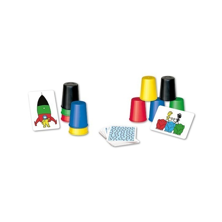 Jeux de société - Crazy Cups +