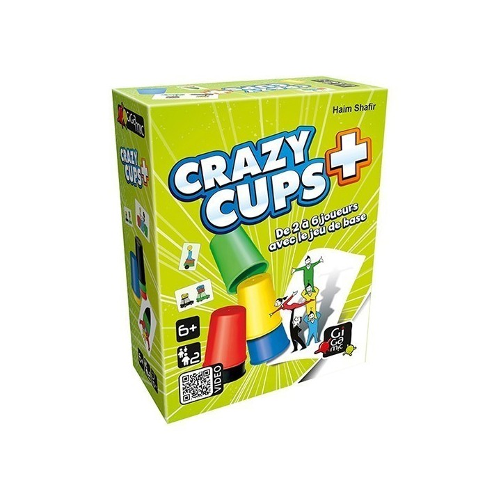 Jeux de société - Crazy Cups +
