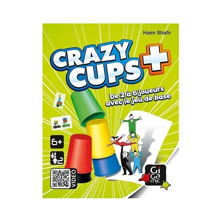 Jeux de société - Crazy Cups +