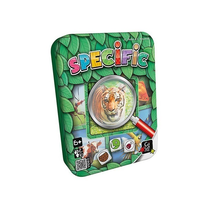 Jeux de société - Specific