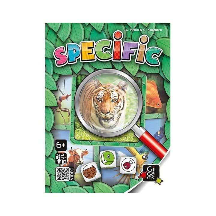 Jeux de société - Specific