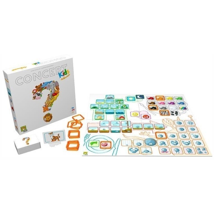 Jeux de société - Concept Kids