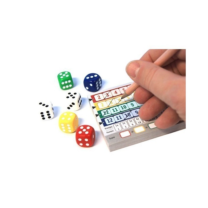 Jeux de société - Qwixx