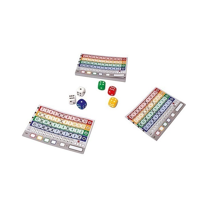 Jeux de société - Qwixx