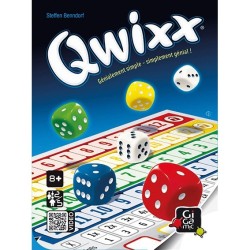 Jeux de société - Qwixx