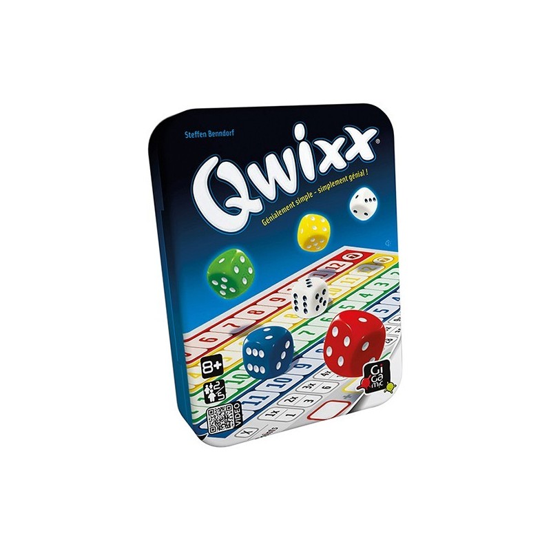 Jeux de société - Qwixx