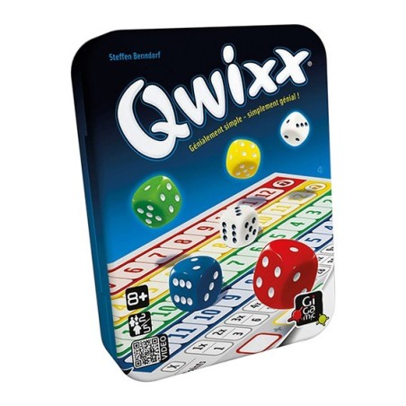 Jeux de société - Qwixx