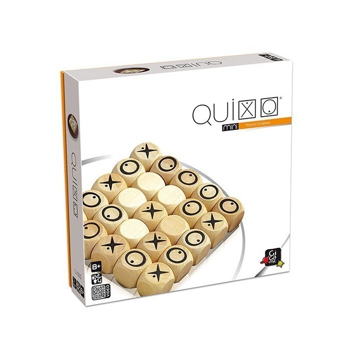 Jeux de société - Quixo Mini