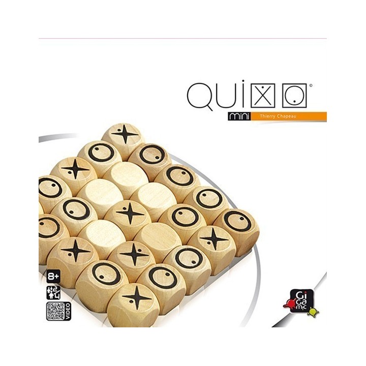 Jeux de société - Quixo Mini