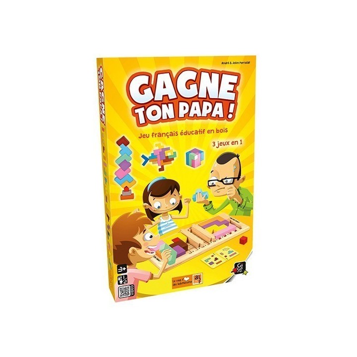 Jeux de société - Gagne ton papa