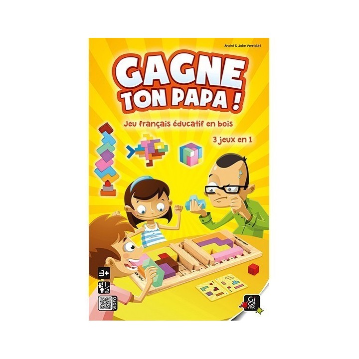 Jeux de société - Gagne ton papa