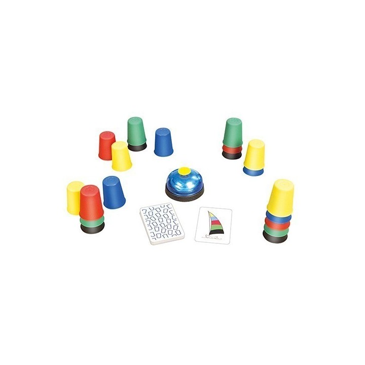 Jeux de société - Crazy Cups