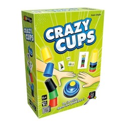 Jeux de société - Crazy Cups