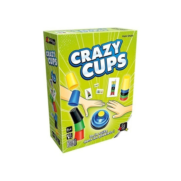 Jeux de société - Crazy Cups