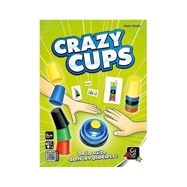 Jeux de société - Crazy Cups