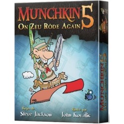 Jeux de société - Munchkin 5 : On Zeu Rode Again