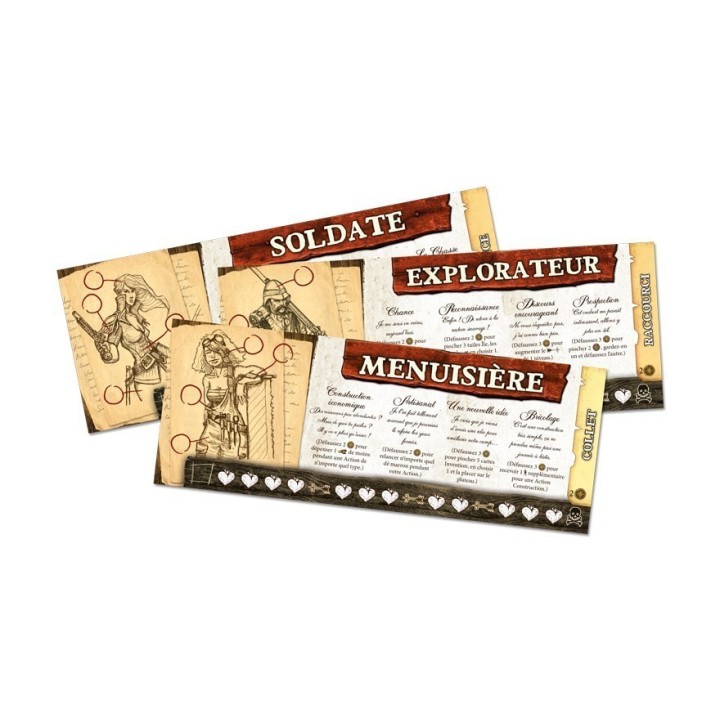 Jeux de société - Robinson Crusoé - Aventures sur l'île Maudite