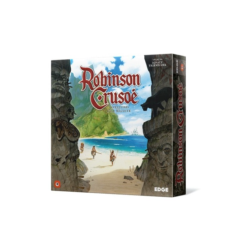 Jeux de société - Robinson Crusoé - Aventures sur l'île Maudite