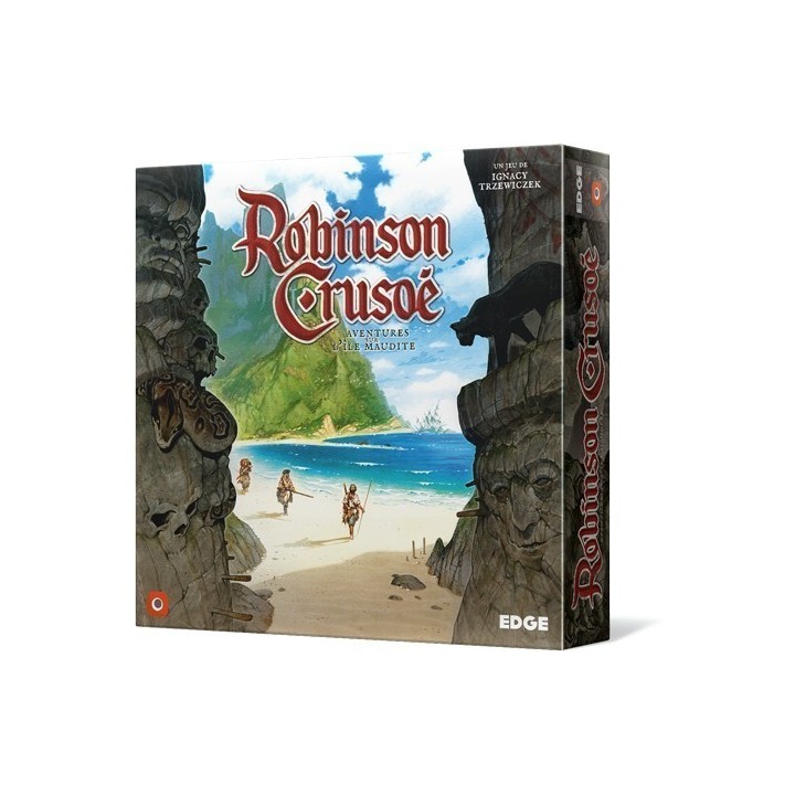 Jeux de société - Robinson Crusoé - Aventures sur l'île Maudite
