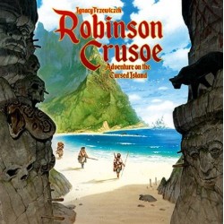 Jeux de société - Robinson Crusoé - Aventures sur l'île Maudite