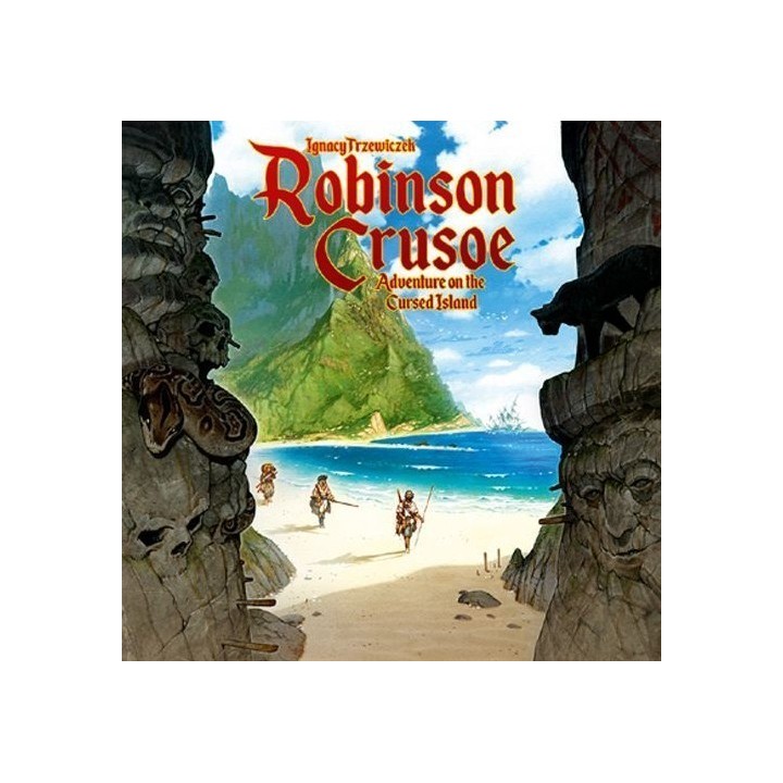 Jeux de société - Robinson Crusoé - Aventures sur l'île Maudite
