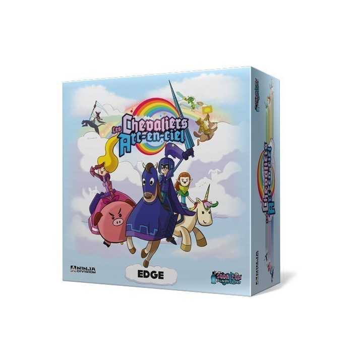 Jeux de société - Les Chevaliers Arc-en-Ciel