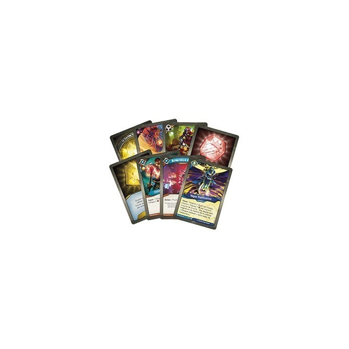 Précommande - Jeux de société - KeyForge : l'Appel des Archontes - Set de démarrage