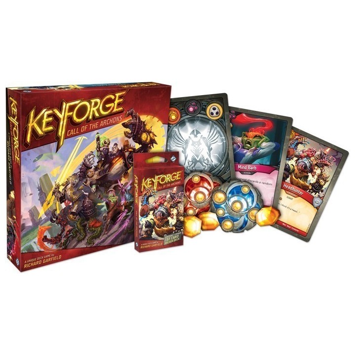 Précommande - Jeux de société - KeyForge : l'Appel des Archontes - Set de démarrage