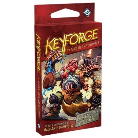 Précommande - Jeux de société - KeyForge : l'Appel des Archontes - Set de démarrage