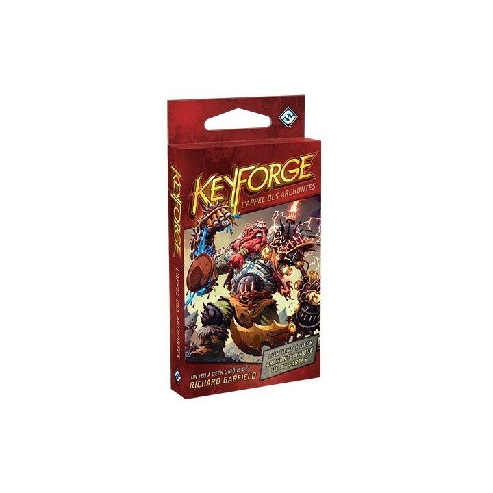 Précommande - Jeux de société - KeyForge : l'Appel des Archontes - Set de démarrage