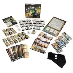 Jeux de société - Chronicles of Crime